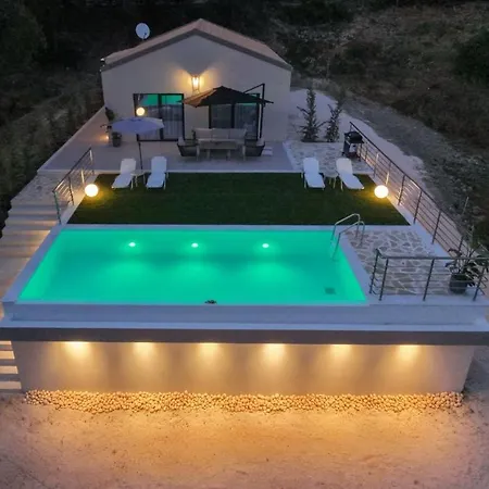 Rinoula-private Pool Vilă *