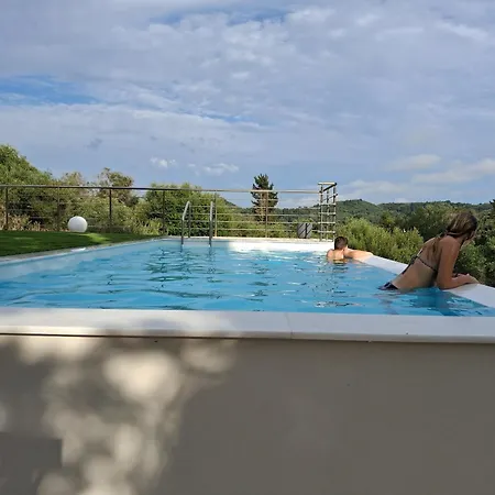 Vilă Rinoula-private Pool Vitaládes